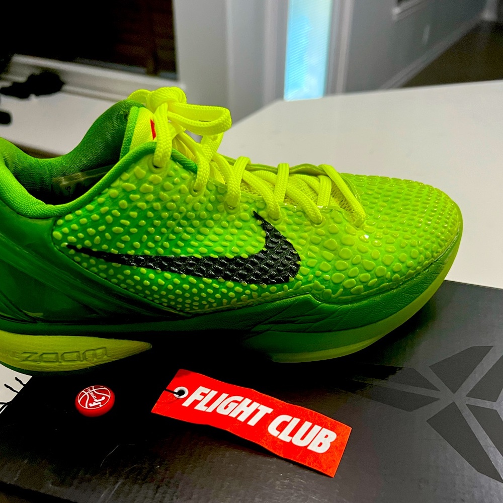 Kobe 6 Grinch